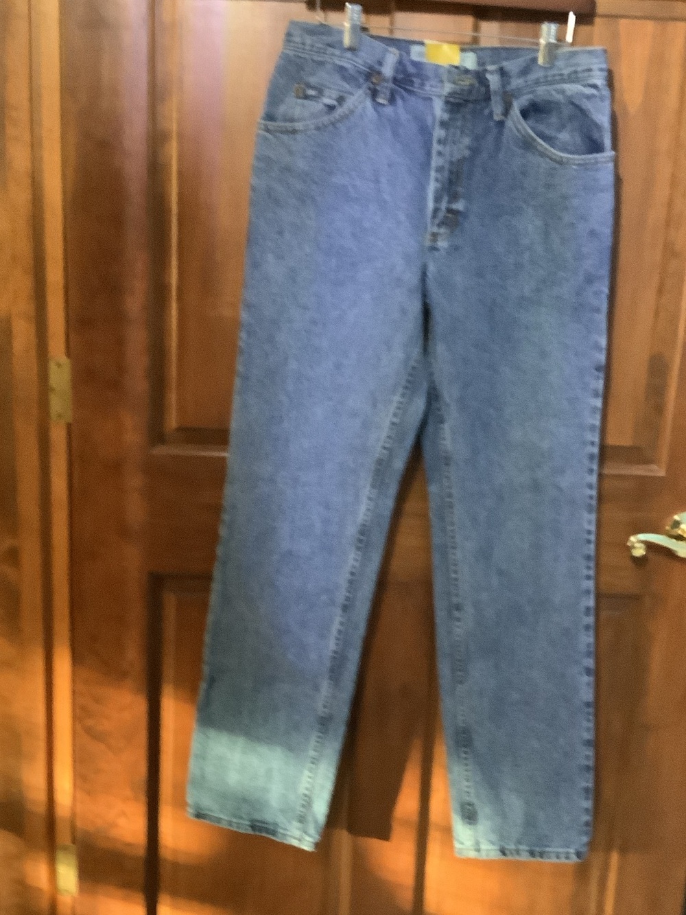 Lee Regular Fit Straight Leg Men’s Jeans - Light Blue